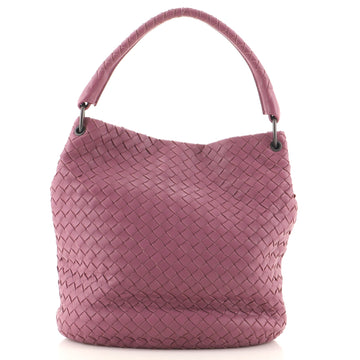 Bottega Veneta Bucket Hobo Intrecciato Nappa Medium