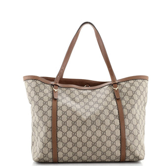 Gucci Nice Tote GG Coated Canvas Medium