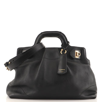 Salvatore Ferragamo Soft W Tote Leather Large