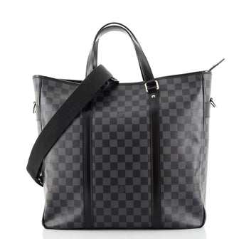 Louis Vuitton Tadao Handbag Damier Graphite MM