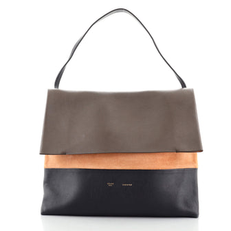Celine All Soft Bag Suede with Leather