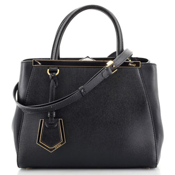 Fendi 2Jours Bag Leather Petite