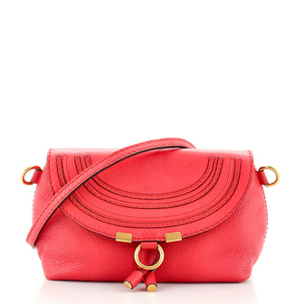 Chloe Marcie Crossbody Pouch Leather