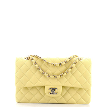 Chanel Classic Double Flap Bag Quilted Caviar Medium