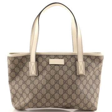 Gucci Plus Tote GG Coated Canvas Small