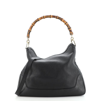 Gucci Diana Bamboo Shoulder Bag Leather Medium