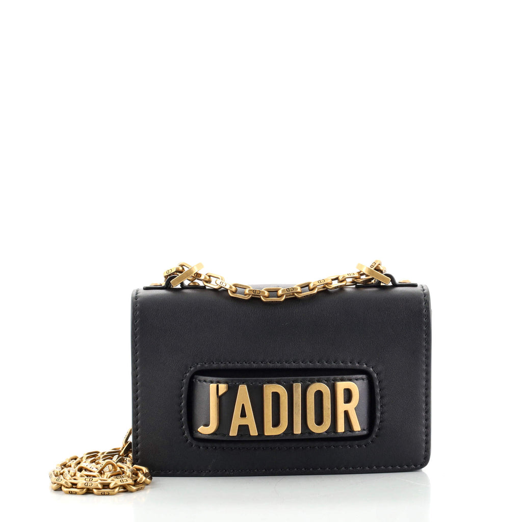 J'adior leather handbag Dior Pink in Leather - 36581055