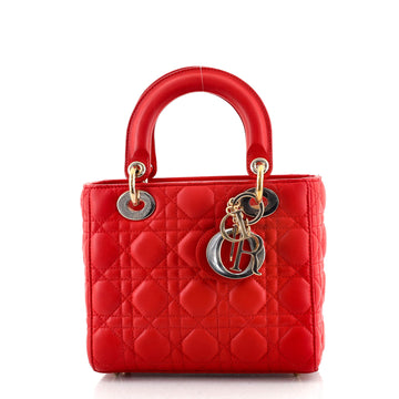 Christian Dior My ABCDior Lady Dior Bag Cannage Quilt Lambskin