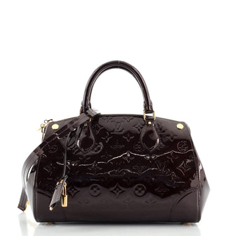 Louis Vuitton Santa Monica Handbag Monogram Vernis