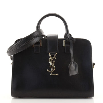 Saint Laurent Monogram Cabas Leather Baby