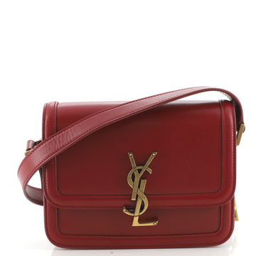 Saint Laurent Solferino Bag Leather Small