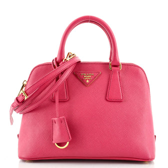 Prada Promenade Bag Saffiano Leather Small