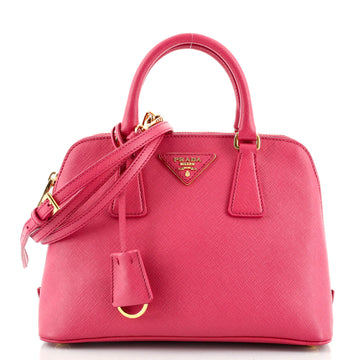 Prada Promenade Bag Saffiano Leather Small