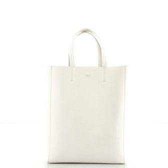 Celine Vertical Cabas Tote Grained Calfskin Small