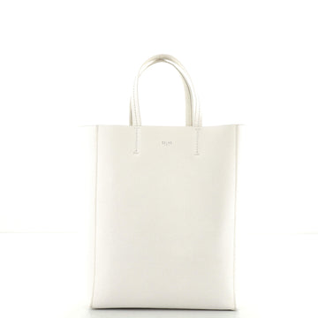 Celine Vertical Cabas Tote Grained Calfskin Small