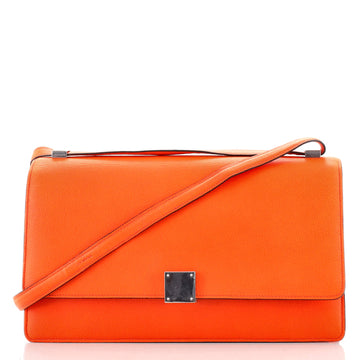 Celine Case Flap Bag Leather Medium