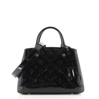 Louis Vuitton Montaigne Handbag Monogram Vernis BB