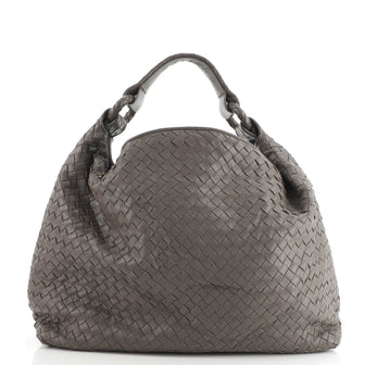 Bottega Veneta Sloane Hobo Intrecciato Nappa Medium