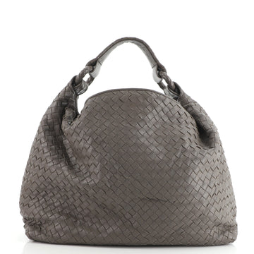 Bottega Veneta Sloane Hobo Intrecciato Nappa Medium