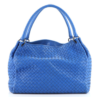 Bottega Veneta Parachute Bag Intrecciato Nappa Medium