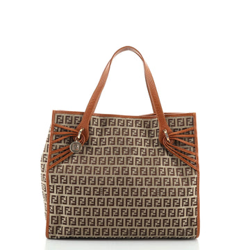 Fendi Vintage Tote Zucchino Canvas Medium