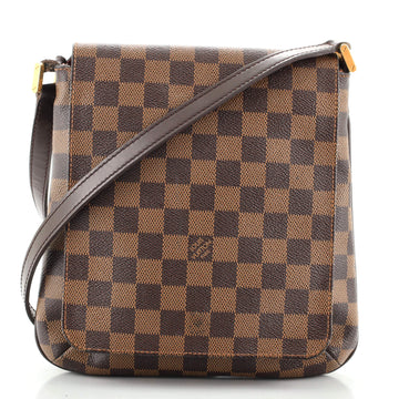 Louis Vuitton Musette Salsa Handbag Damier