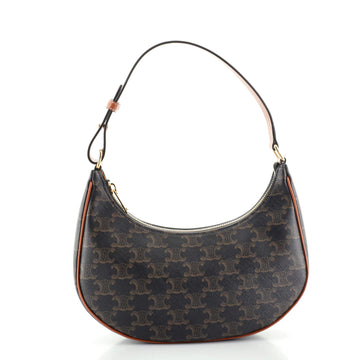 Celine Ava Bag Triomphe Coated Canvas