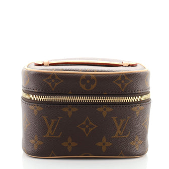 Louis Vuitton Nice Vanity Case Monogram Canvas Nano
