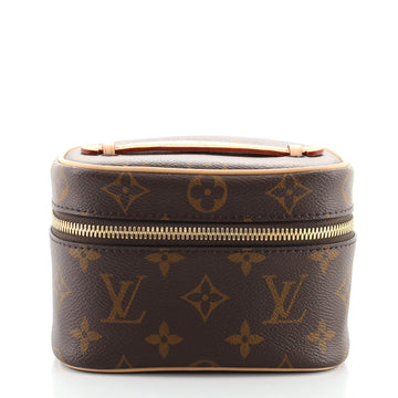 Louis Vuitton Nice Vanity Case Monogram Canvas Nano