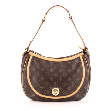 Louis Vuitton Tulum Handbag Monogram Canvas PM