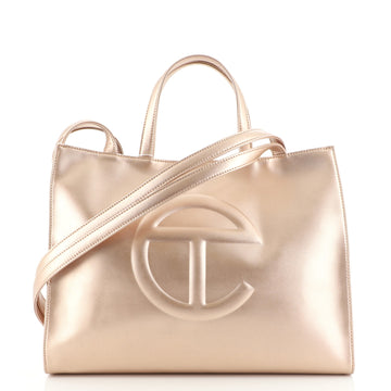 Telfar Shopping Tote Faux Leather Medium
