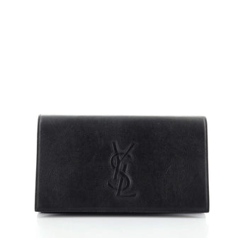 Saint Laurent Belle de Jour Clutch Leather Large