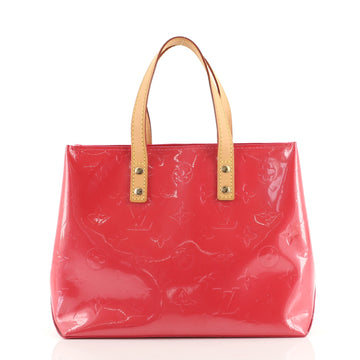 Louis Vuitton Reade Handbag Monogram Vernis PM