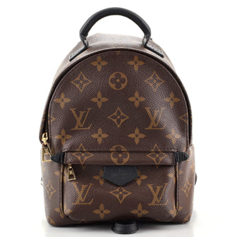 Louis Vuitton Palm Springs Backpack Monogram Canvas Mini