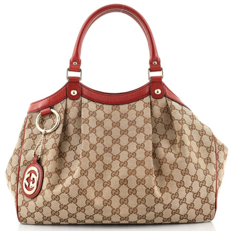Gucci Sukey Tote GG Canvas Medium