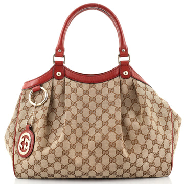Gucci Sukey Tote GG Canvas Medium