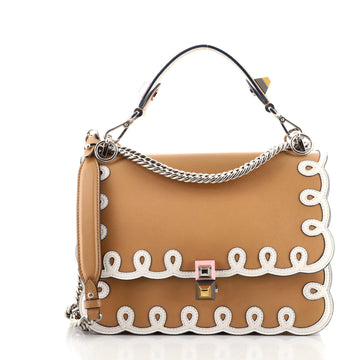 Fendi Swirl Kan I Bag Leather Medium