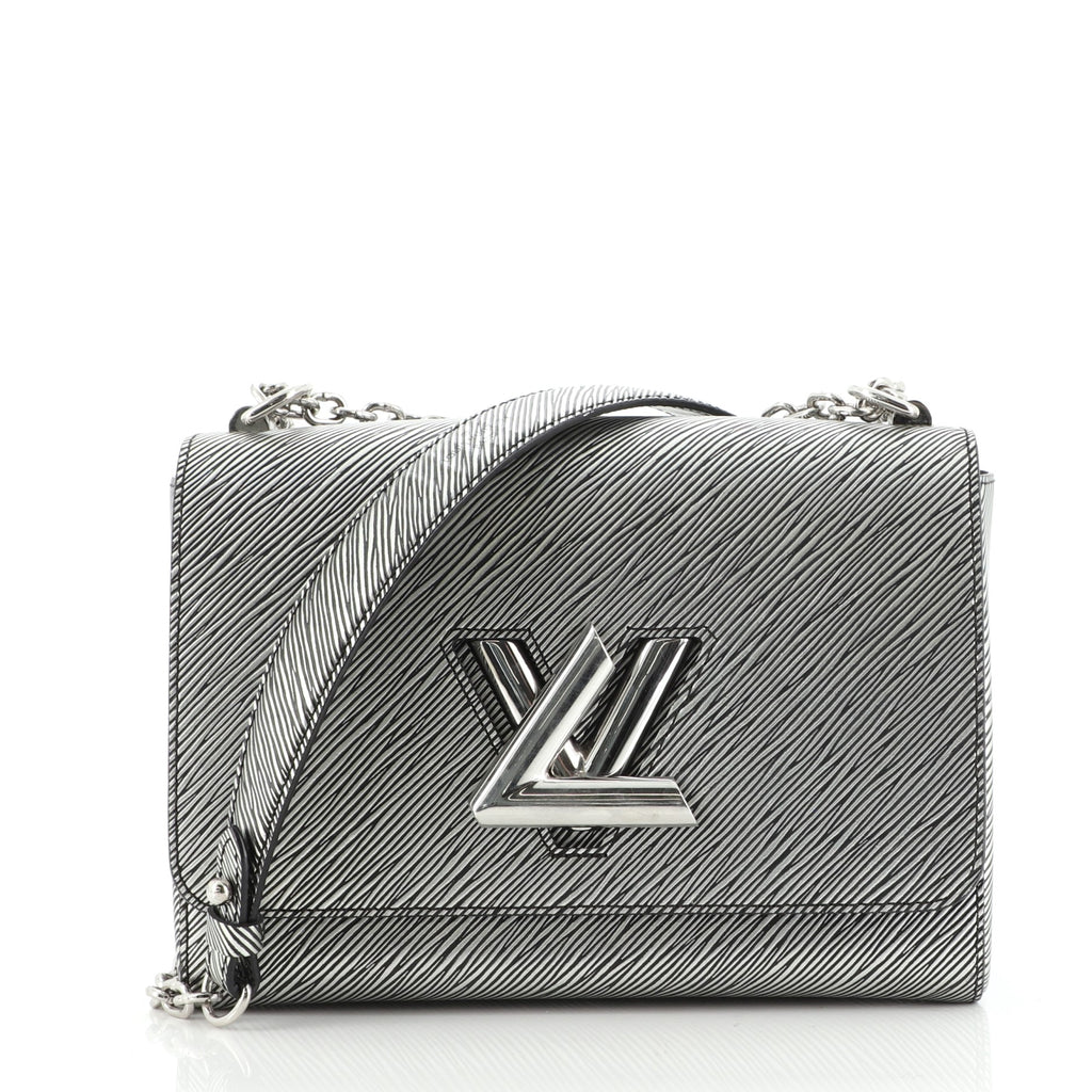 Louis Vuitton Twist Silver Epi