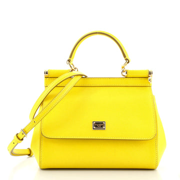 Dolce & Gabbana Miss Sicily Bag Leather Small