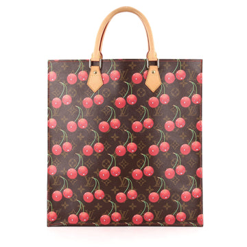 Louis Vuitton Sac Plat Handbag Limited Edition Cerises GM