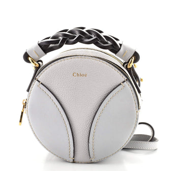 Chloe Daria Round Bag Leather Mini