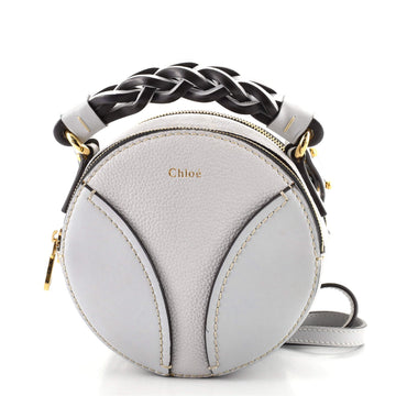 Chloe Daria Round Bag Leather Mini