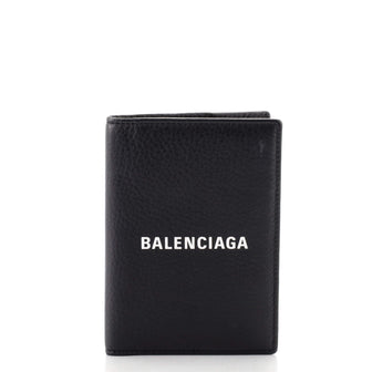 Balenciaga Everyday Passport Holder Leather