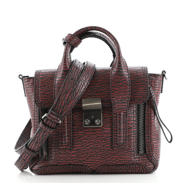 3.1 Phillip Lim Pashli Satchel Leather Mini