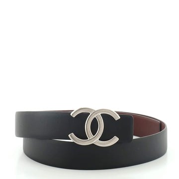 Chanel CC Reversible Belt Calfskin Medium