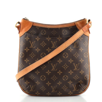 Louis Vuitton Odeon Handbag Monogram Canvas PM