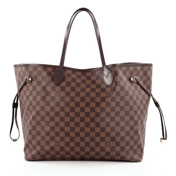 Louis Vuitton Neverfull NM Tote Damier GM