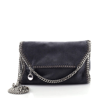 Stella McCartney Falabella Clutch on Chain Shaggy Deer