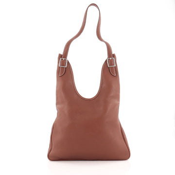 Hermes Massai Handbag Leather 32