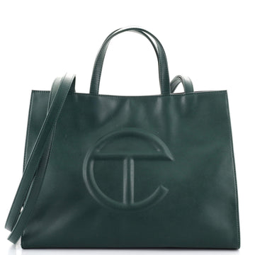 Telfar Shopping Tote Faux Leather Medium
